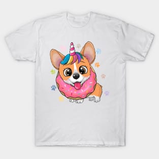 Cute Corgi T-Shirt